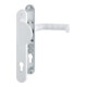 HOPPE Garniture à bouton PT, ov. PZ, VK8, E92, Liverp. 554/3357N/1313G, F9016 TS 67-72-1