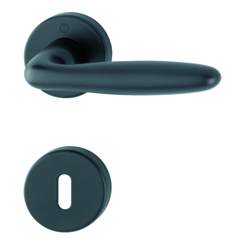 HOPPE Garniture à rosace 1510/42KB/42KBS, F9714M,OB,37-47
