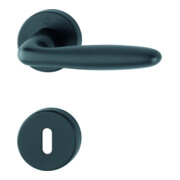 HOPPE Garniture à rosace 1510/42KB/42KBS, F9714M,OB,37-47