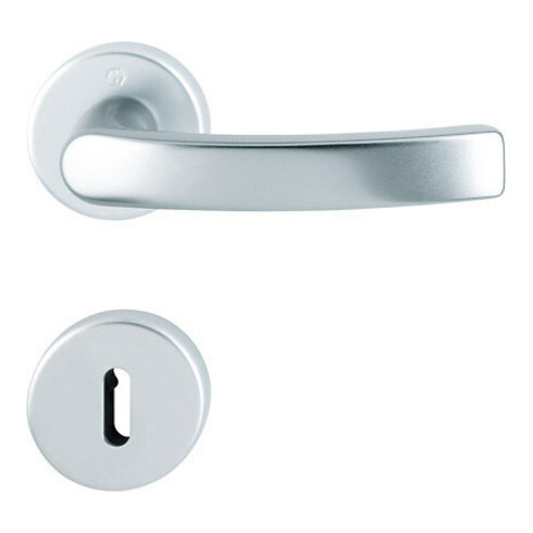 HOPPE Garniture à rosace 199/42KB/42KBS, F1,OB,37-47