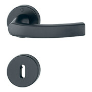 HOPPE Garniture à rosace 199/42KB/42KBS, F9714M,OB,37-47