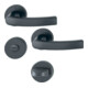 HOPPE Garniture à rosace 199/42KB/42KBS, F9714M, WC, 37-47-1