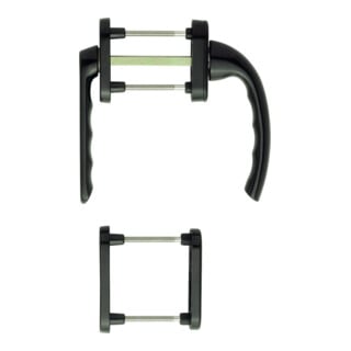 HOPPE Garniture de poignée FTT PZ, Tôkyô 099KH/66N TS 63-68, N 12 ALU F8707