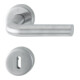 HOPPE Garniture de poignée OT avec rosaces, ronde, Bonn E150/42H/42HKVS, VK8, inox mat-1