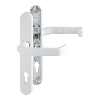HOPPE Garniture de poignée PT plaque étroite, ov, Liverpool 1313G/3357N, PZ, 8/92 F9016, TS 67-72