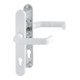 HOPPE Garniture de poignée PT plaque étroite, ov, Liverpool 1313G/3357N, PZ, 8/92 F9016, TS 67-72-1