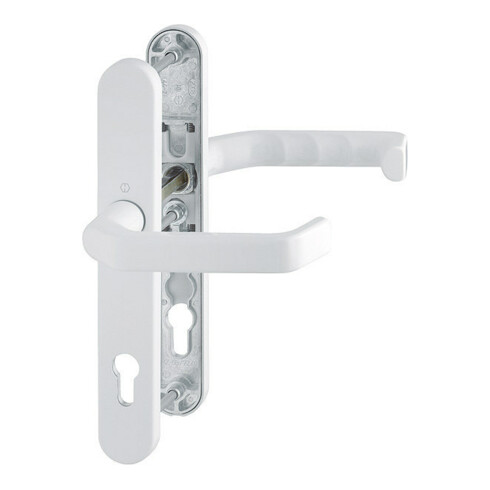 HOPPE Garniture de poignée PT plaque étroite, ov, Liverpool 1313G/3357N, PZ, 8/92 F9016, TS 67-72