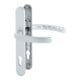 HOPPE Garniture de poignée PT RR, ov., Luxembourg 1500/3357N, PZ, 8/92 F1-2, TS 67-72-1