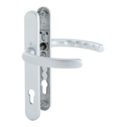 HOPPE Garniture de poignée PT RR, ov., Luxembourg 1500/3357N, PZ, 8/92 F1-2, TS 67-72