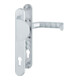 HOPPE Garniture de poignée PT RR, ov.PZ, VK8, E92, Liverp. 554/3357N/1313G, F1-2 TS 67-72-1