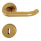 HOPPE Garniture de poignée ZT avec rosaces, ronde, Paris 138L/42KV/42KVS, VK8, BB, couleur bronze-1