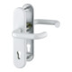 HOPPE Garniture de porte à plaque longue HT-Schutz Paris 138/3331/3310,PZ,E92 blanc trafic-1