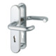 HOPPE Garniture de porte avec plaque longue FH-Schutz Paris FS-138F/3331/3310,PZ,E72 couleur naturelle-1