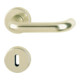 HOPPE Garniture de porte avec rosaces, rondes, Paris 138L/42KV/42KVS, VK8, BB couleur nickel neuf-1