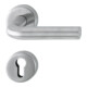 HOPPE Garniture de porte OT avec rosaces, ronde, Bonn E150/42H/42HKVS, VK8, PZ acier inox mat-1