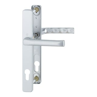 HOPPE Garniture de porte PT, carré, London 113KH/2246/113, PZ, 8/92 F1, TS 67-72