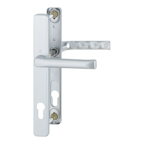 HOPPE Garniture de porte PT, carré, London 113KH/2246/113, PZ, 8/92 F1, TS 67-72