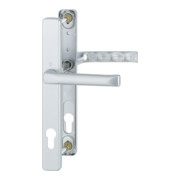 HOPPE Garniture de porte PT, carré, London 113KH/2246/113, PZ, 8/92 F1, TS 67-72
