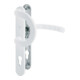 HOPPE Garniture de porte PT, étroite ov., PZ, VK8, E92, Luxemb. 513G/3357N/1500 F9016, TS 72-77-1