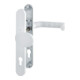 HOPPE Garniture de porte PT interchangeable RR, ovale, PZ, VK8, E92 Liverpool, 86G/3357N/1313G F9016, TS 67-72-1