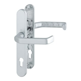 HOPPE Garniture de porte PT, ovale, Liverpool 1313G/3357N, PZ, 8/92 F1-2, TS 67-72