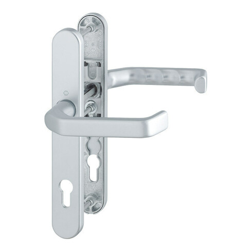HOPPE Garniture de porte PT, ovale, Liverpool 1313G/3357N, PZ, 8/92 F1-2, TS 67-72