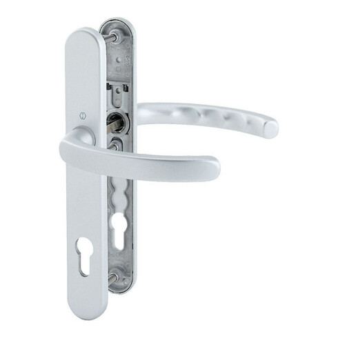 HOPPE Garniture de porte PT, RR, ov., Luxembourg 1500/3357N, PZ, 8/92 F1-2, TS 57-62