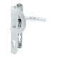 HOPPE Garniture de porte PT, RR, ov.PZ, VK8, E92, Luxemb. 513G/3357N/1500 F1-2, TS 72-77-1