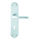 HOPPE Garniture de porte Tôkyô 1710/3334 LS BB72/8 F1 35-40 mm couleur argentée