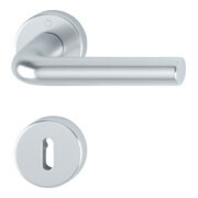 HOPPE Garniture de porte ZT avec rosaces, rond, Bonn 150/42KV/42KVS, VK8, BB couleur naturelle