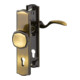 HOPPE Garniture de protection à plaque longue, PZ, 10/92, Meran M57/371A/370/112SH DL, brunie-1