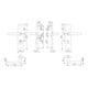 Hoppe Garniture de protection Ams.1400/3332ZA/3310 Alu.F1 72 mm 42-47 mm-4
