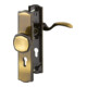 HOPPE Garniture de protection WET à plaque longue, PZ, 8/72, Meran M57/371A/370/112SH DL, brunie-1