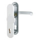 HOPPE Garniture de remplacement HT, longue, PZ, 10/92, Paris 86G/3331/3310/138 blanc trafic-1