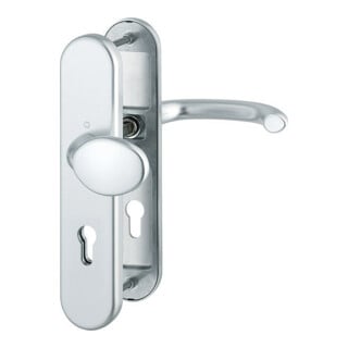 HOPPE Garniture de sécurité FH interchangeable LS, PZ, 9/72, Marseille FS-76G/3331/3310/1138F F1