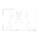 HOPPE Garniture de sécurité FH interchangeable LS, PZ, 9/72, Marseille FS-76G/3331/3310/1138F F1-3