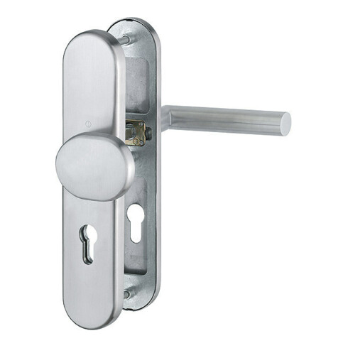 HOPPE Garniture interchangeable protection humide Plaque longue,PZ,8/72 Amsterd. E86G/3331/3310 F69,TS