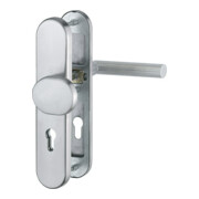 HOPPE Garniture interchangeable protection humide Plaque longue,PZ,8/72 Amsterd. E86G/3331/3310 F69,TS