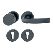 HOPPE Garniture rosace 58/42KB/42KBS/199, F9714M, PZ, 37-47