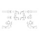 HOPPE GRT-SST/F9/8/8,5/5-8 /SK/OL/37-47/RFL-R/L 199/42KB/42KBS-4