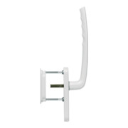 Hoppe Hebe-Schiebetür-Garnitur NY HS-0810/431N/422 Alu.F9016 bl.70-75mm-1