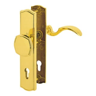 HOPPE HT-Schutz-Wechselgarnitur Langschild,PZ,10/92,Meran M57/371A/370/112SH DR,F77-R