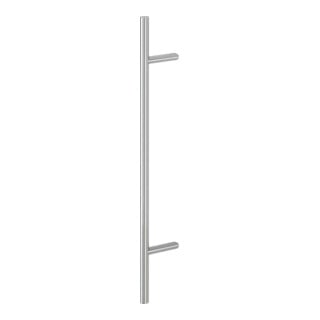 HOPPE HT-Stoßgriff E5012,gerade L1000, Durchmesser 30 Edelstahl matt