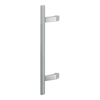 HOPPE HT-Stoßgriff E5014,gerade L600, Durchmesser 30 matt/aluminium natur