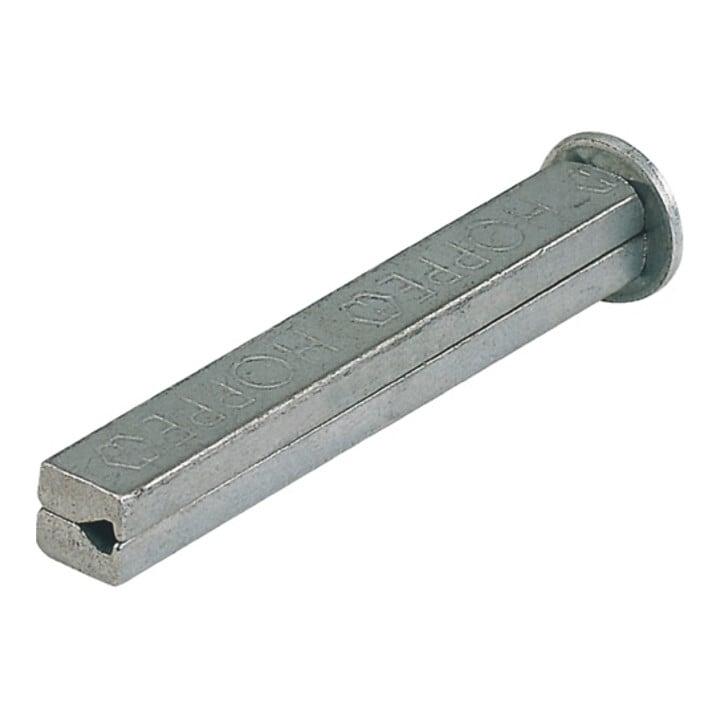 Hoppe I-Profilstift 4-KT.10mm L.100mm Fe verz.
