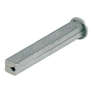 Hoppe I-Profilstift 4-KT.8mm L.60mm Fe verz.