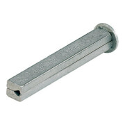 Hoppe I-Profilstift 4-KT.8mm L.80mm Fe verz.