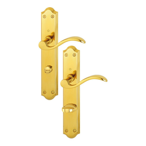 Hoppe Jeu de plateaux longs Almeria M166SN/2700 MS F71 Bad SK/OL 78mm DIN R