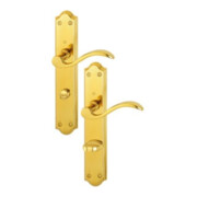 Hoppe Jeu de plateaux longs Almeria M166SN/2700 MS F71 Bad SK/OL 78mm DIN R-1