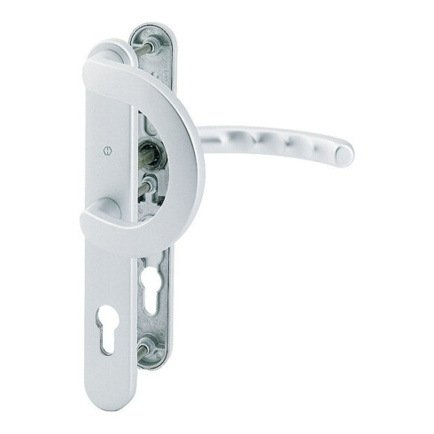 HOPPE Jeu de poignées PT, RR, ovale, PZ, VK8, E92, Luxemb. 513G/3357N/1500 F1-2, TS 67-72